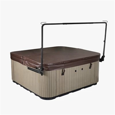 آسانسور پوشش SPA: کمک فنر هوا، دوام آلومینیومی